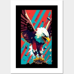 American bird Posters and Art